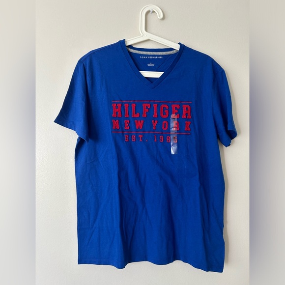 Tommy Hilfiger Other - Tommy Hilfiger Men Short Sleeve T-Shirt Blue Size M